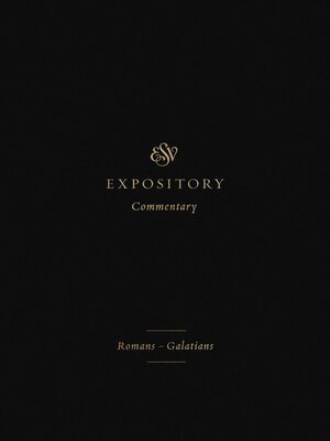 cover image of ESV Expository Commentary, Volume 10